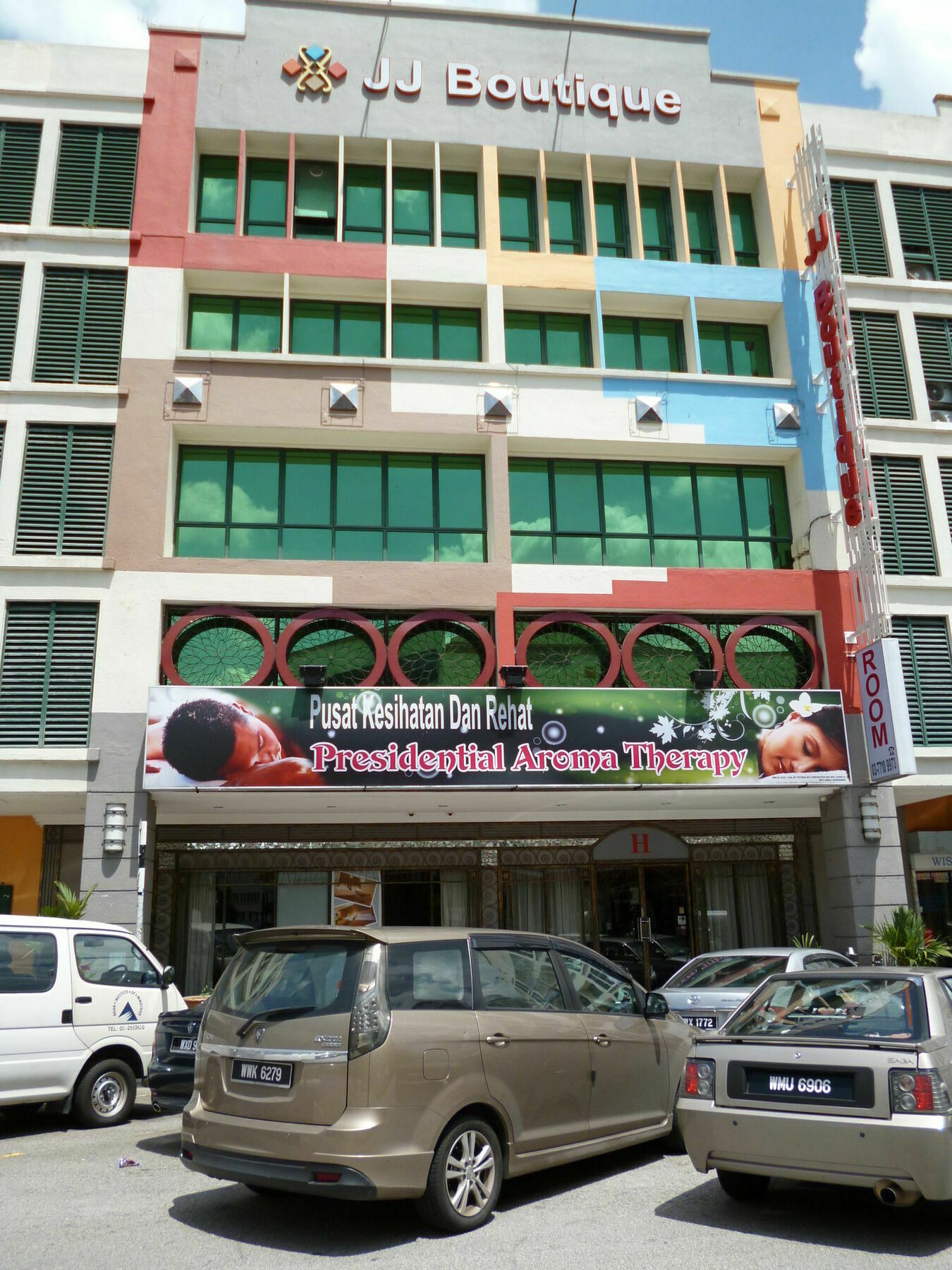 Jj Boutique Hotel - Damansara Perdana Petaling Jaya Exterior foto
